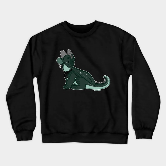 Moonwatcher Crewneck Sweatshirt by Studio Maverick Art